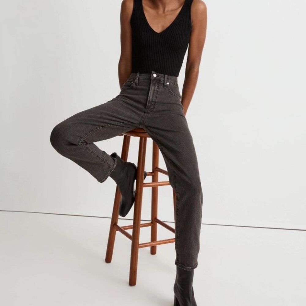 Madewell The Perfect Vintage Jean- Lunar Wash- 24
